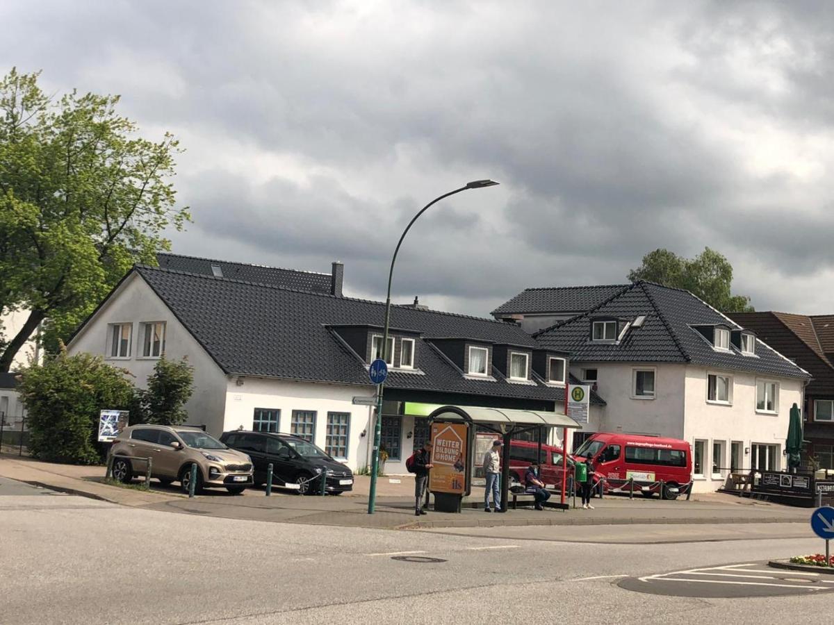 Apartment Prg Oststeinbek Eksteriør bilde